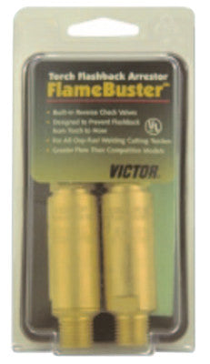 FlameBuster Flashback Arrestors, FB-F, Fuel, “B†9/16 in-18 LH; CGA 023