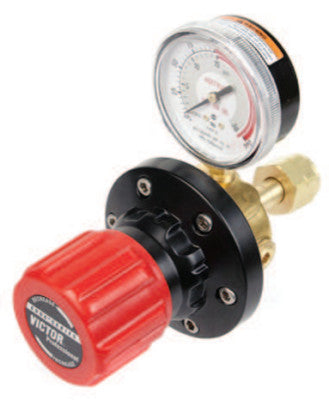 EST4 Edge Series Station Regulators, Acetylene, CGA 025, 200 psig inlet