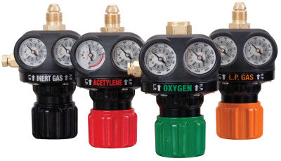 Oxygen Regulator - ETS 4 - 2 Stage Heavy Duty 0781-5218