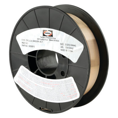 Silicon Bronze MIG Spools, 0.03 in Dia., 10 lb Spool