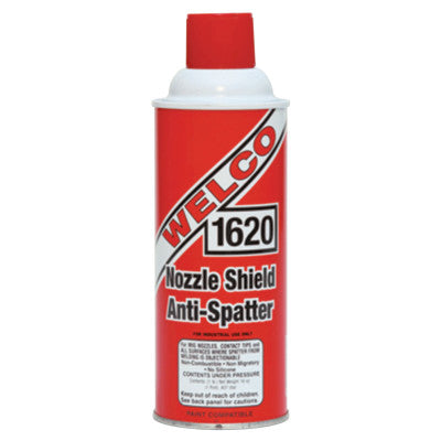Welco 1620 Nozzle Shields and Anti-Spatter Compounds, 24 oz, Clear