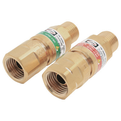 88-5FBR Flashback Arrestors, "B" 9/16 in-18 RH/LH, Regulator