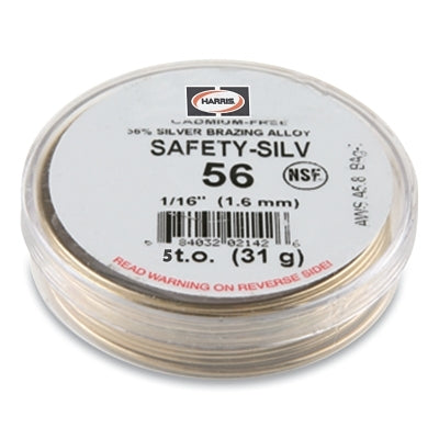 HA SS56 1/16 5TO SAF-SILV 1200