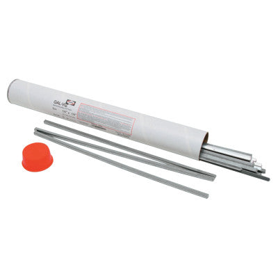 Gal Viz Self-Fluxing Solder Alloys, 1/4 in, Box