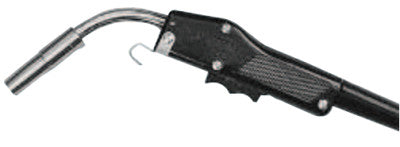 No. 4 Traditional Style MIG Guns, 15 ft, Euro-Kwik, 0.035 in - 0.045 in Wire