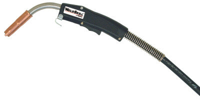 WeldSkill Air Cooled MIG Guns, 250 A, 12 ft, Miller, 0.045 in Wire