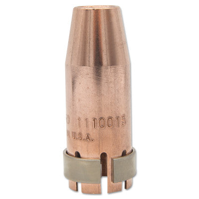 Mig Nozzles, Recessed, 1/2 in Bore, For 400 A Series MIG Guns