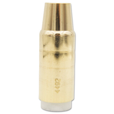 Mig Nozzles, Elliptical Series, 9/16 in Bore, Brass