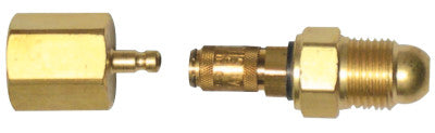 Quick Release Gas Couplers, Used with Side Gas Hoses