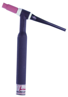 WP-18 Water Cooled Tig Torch Kit, Angled Head, Three-Piece 25 ft Vinyl Cable