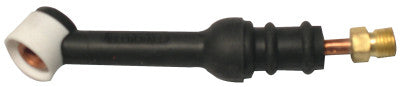 WP-24 Air Cooled Tig Torch Body, Angled Head, 3/4 in Handle