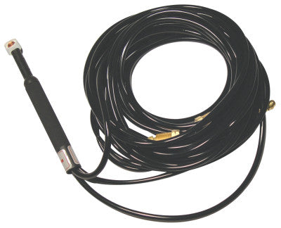 WP-24W Water Cooled Tig Torch Kit, Angled Head, 3/4 in Handle, 25 ft Cable