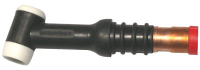 WP-26 Air Cooled Tig Torch Body, Angled Head, 1 1/4 in Handle
