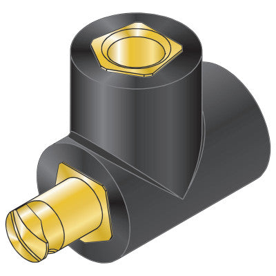 T Cable Connector, 500 Amp