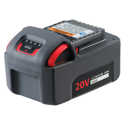 IQV20 Lithium-Ion Batteries, 20 V, 5 Ah, For W5130; W5150; W7150; W7250