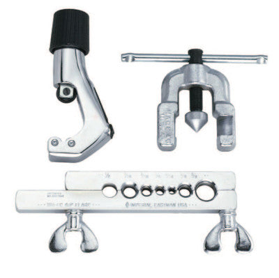 Cutting and Flaring Kits, 45, 1/2 in; 1/4 in; 3/16 in; 3/8 in; 5/16 in; 5/8 in