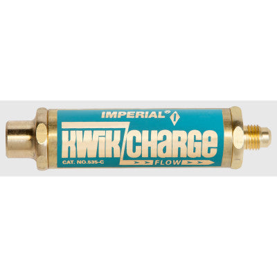 Kwik Charge Liquid Low Side Chargers, 1/4 in Female/Male