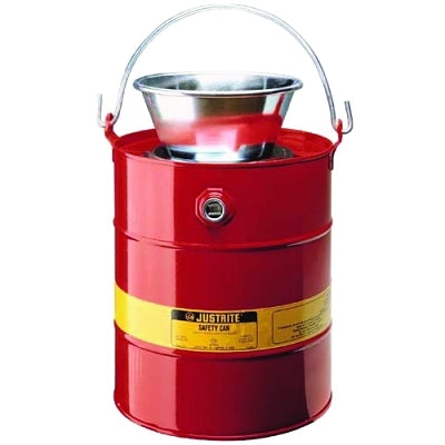 3 GAL DRAIN CAN YELLOW