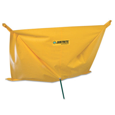Ceiling Leak Diverter with Magnets, Yellow, 3.3 gal, 10 ft x 10 ft