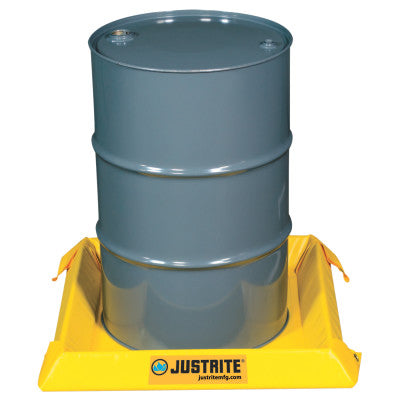 Maintenance Spill Containment Berms, Yellow, 10 gal, 2 ft x 2 ft