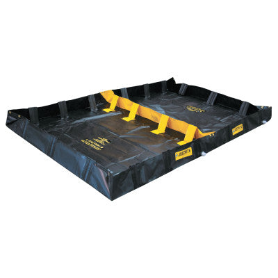 Decon Quickberm, Black, 299 gal, 10 ft x 6 ft