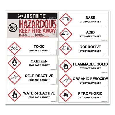 LABEL HAZARDOUS CAB