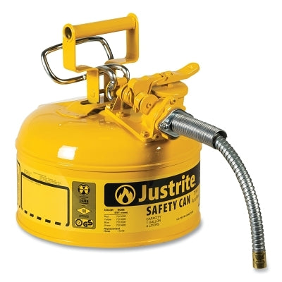 CAN SFTY 5/8" HS T21G YEL