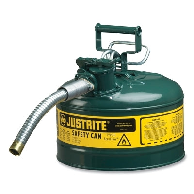 CAN SFTY 1" HS T2 2.5G GRN
