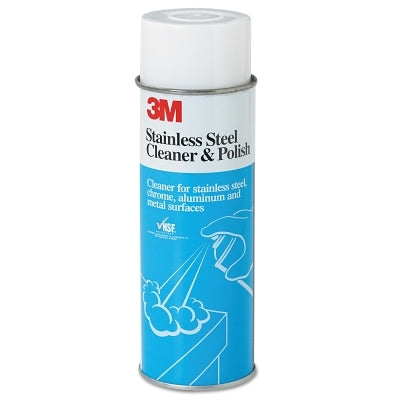 STAINLESS STEEL CLEANER& POLISH 21 OZ AEROSOL