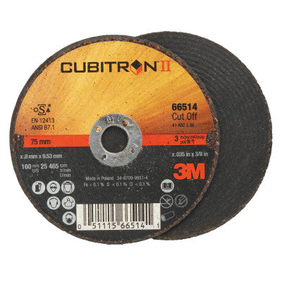 Flap Wheel Abrasives, 60 Grit, 25,465 rpm