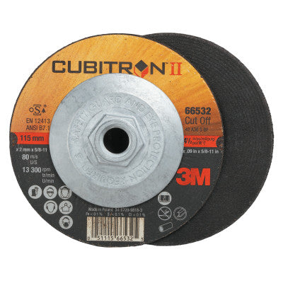 Flap Wheel Abrasives, 36 Grit, 13,300 rpm