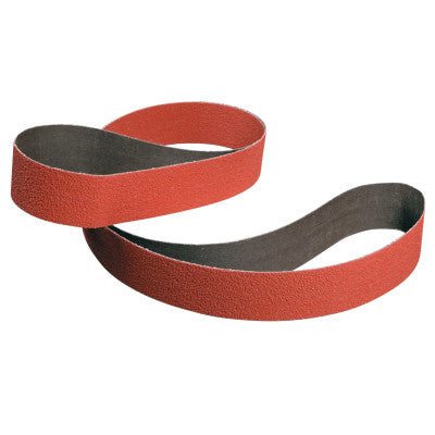 Cubitron II Cloth Belt, 1/2 in X 24 in, 60, 50 per Box