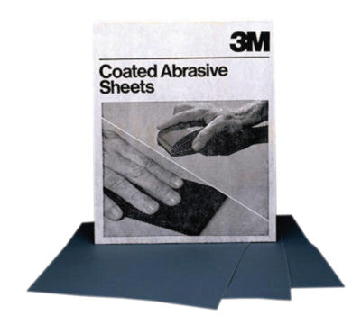 3M Abrasive Wetordry Sheets, Silicon Carbide Paper, 320 Grit