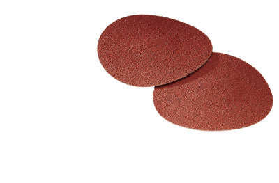Roloc Discs 963G, Ceramic/Regular Alumina Mix, 1 in Dia., 80 Grit