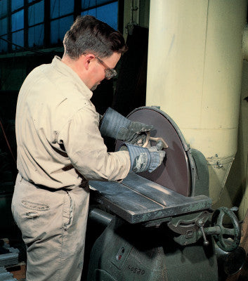 PSA Discs 248D, Aluminum Oxide, 2 in Dia., P50 Grit