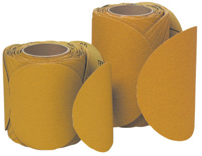 Stikit Disc Rolls 363I, Aluminum Oxide, 5 in Dia., 180 Grit