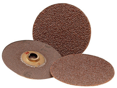 Roloc Discs 361F, Aluminum Oxide, 2 in Dia., 80 Grit
