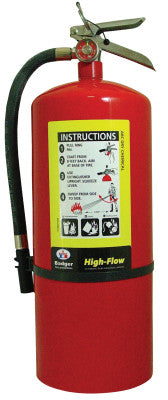 Oil Field Fire Extinguishers, For Class B and C Fires, 23 lb Cap. Wt.