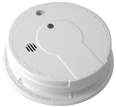 Interconnectable Smoke Alarms, With Hush, Ionization