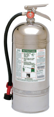 Kitchen Class-K Fire Extinguishers, For Class K Fires, 12.68 lb Cap. Wt.