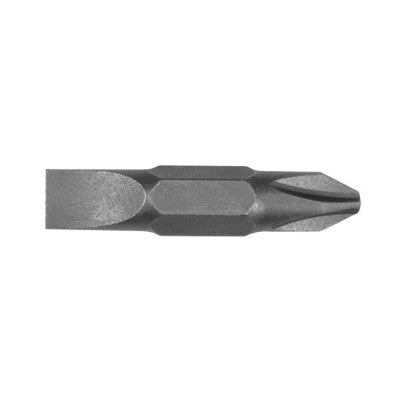Phillips Bits, No.2 PH; 1/4 in SL