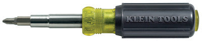 11-In-1 Screwdriver/Nutdriver, #1,#2,T10,T15;1/4,3/16" Slot;3/8,5/16,1/4 Driver