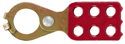 Tempered-Steel Lockouts, 1 in Jaw dia.