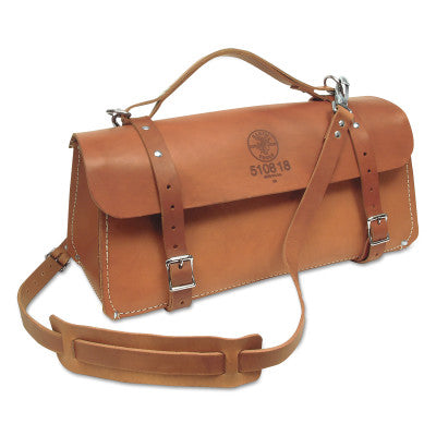 Deluxe Leather Bags, 1 Compartment, 8 in X 18 in