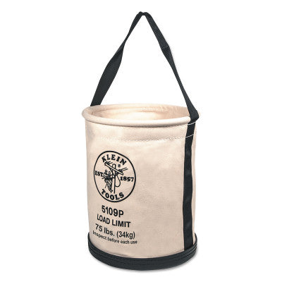 Wide-Opening Straight Wall Buckets, 1 Compartment, 15 in X 12 in