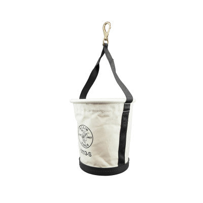 Tapered-Wall Buckets, 6 Compartment, 13 in Dia