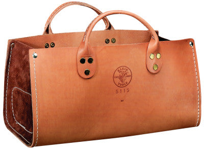 Leather Tote Bags, 1 Compartment, 7 in X 15 in