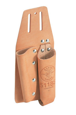 Pliers and Screwdriver Holders, 2 Compartments, Leather