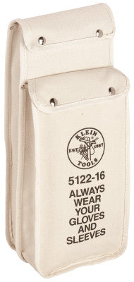 Combination Glove and Sleeve Bags, 2 Compartments, Natural, Canvas