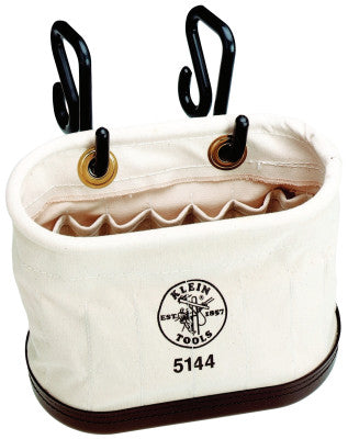 Aerial-Basket Oval Buckets, 15 Compartments, 10 in X 14 in